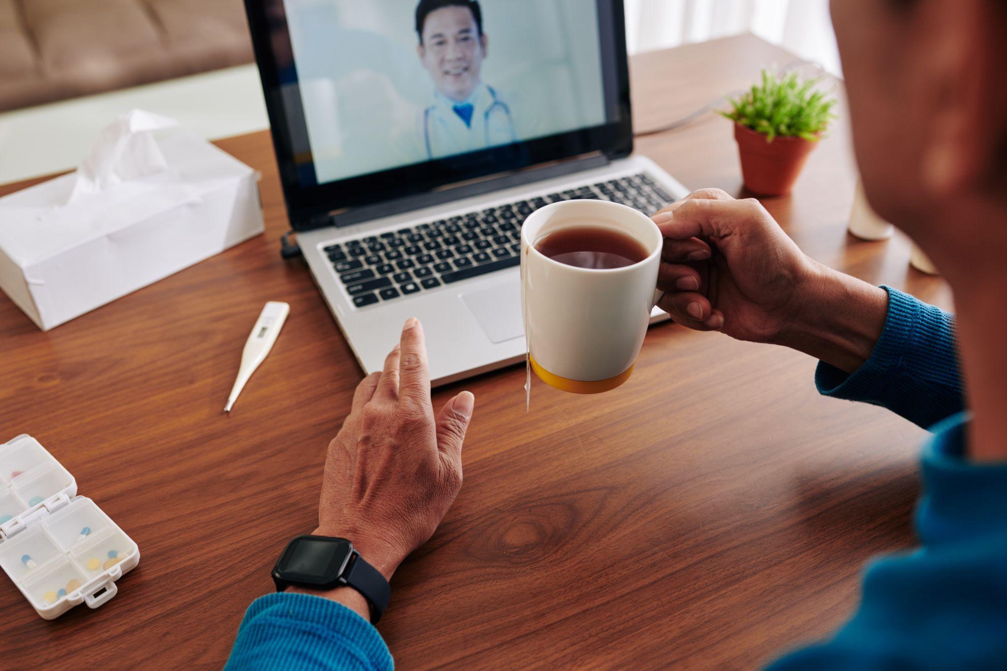 Digital health collaboration via telehealth technology