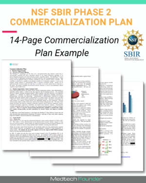 SBIR Phase 2 Commercialization Plan
